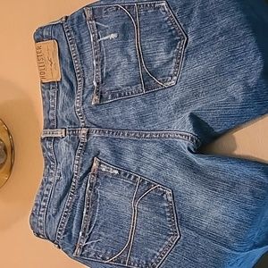 Hollister brand men's jeans size 31W 32L button fly